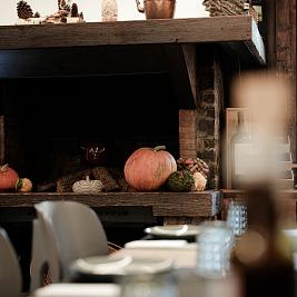 Restaurant at Hotel Camp del Serrat