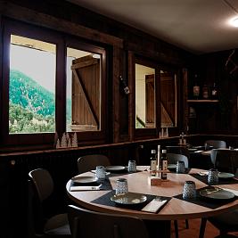 Restaurant at Hotel Camp del Serrat