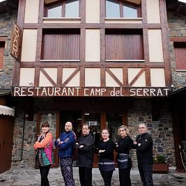 Restaurant at Hotel Camp del Serrat